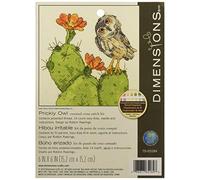 Dimensions Counted Cross Stitch Kit: Prickly Owl, Various, One