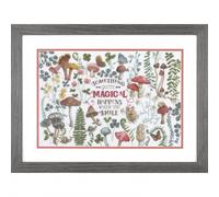 Dimensions Counted Cross Stitch Kit The Gold Collection Woodland Magic
