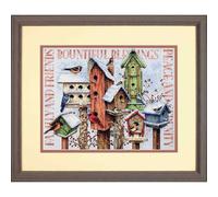 Dimensions Winter HOUSING, Cotton, Multi-Colored