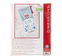 Dimensions Counted X Stitch -Holiday Home Stocking