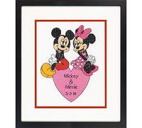 Dimensions Counted X Stitch -Mickey & Minnie
