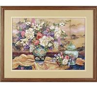 Dimensions Crewel Embroidery Oriental Splendour Kit, Multi-Colour