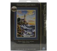 DIMENSIONS D03895 | Rocky Point Picture Counted Cross Stitch Kit | 28 x 43cm