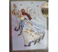 Dimensions D06711 | Twilight Angel Picture Counted Cross Stitch Kit | 13 x 18cm