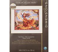 Dimensions D70-35262, Fall Fairy, Gold, 36 x 30 cm