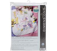 Dimensions D72724 | Cute Or What Quilt Stamped Cross Stitch Kit | 86 x 109cm