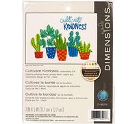 Dimensions Embroidery Kit, Assorted, 17.7 x 12.7cm