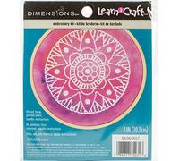 Dimensions Embroidery Kit with Hoop: Crewel: Mandala, Various, One