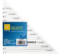 Dimensions Ez Quilting Angle Rule - 6 inches Clear