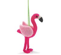 Dimensions Flamingo Felt Animals Needle Felting Craft Kit, 4'' x 6''