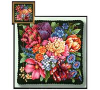 Dimensions Floral Splendour Needlepoint, Multi-Colour