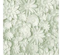 Dimensions Floral Wallpaper Sage Green World Of Wallpaper Wow43755