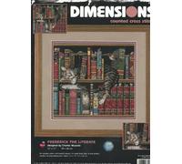 Dimensions Frederick The Literate Counted Cross Stitch Kit-12"X11" 14 Count