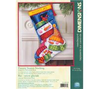 Dimensions Freezin' Season Stocking Tapestry Kit