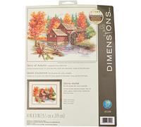 Dimensions Glory of Autumn, Cotton, Multicoloured, 35,6 x 27,9 cm