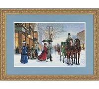 Dimensions Gold Collection Alan Maley's Gracious Era Counted Cross Stit-16"X10" 16 Count