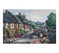 Dimensions/Gold Collection Counted Cross Stitch Kit 17"X11"-Memory Lane (16 Count)