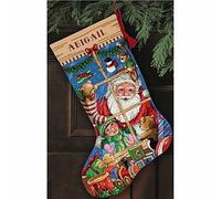 Dimensions Santa's Toys, Wool, Multi-Colour