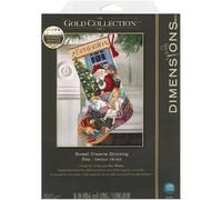 Dimensions Gold Collection Sweet Dreams Stocking Counted Cross Stitch K