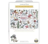 Dimensions Gold Collection Woodland Magic Counted Cross Stitch Kit, 16" x 11", 18 Cnt. White Aida 5 pcs