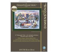 Dimensions Gold: Counted Cross Stitch: A Treasured Time, Multi-Colour, 41 x 30 cm