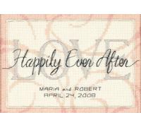 Dimensions "Happily Ever After Counted Cross Stitch Kit, Multi-Colour