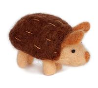 Dimensions Hedgehog Needle Felt Kit, Polyester blend, Multi-Colour, 3.5 x 2 (8 cm x 5 cm)