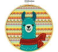 Dimensions Llama, Learn a Craft Felt Applique Kit, 15cm