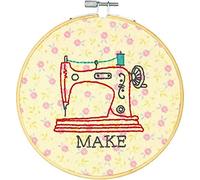 Dimensions Make, Embroidery Kit, 15CM