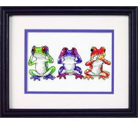 DIMENSIONS 16758 TREEFROG Trio, Multicolor
