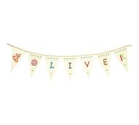 Dimensions Cross Stitch Kit - Personalized Flag Banner - Counted - 55 x 8 in