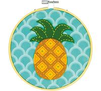 Dimensions Needlecrafts Pineapple, Learn a Craft Felt Applique Kit, 6"