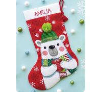Dimensions Needlepoint Kit Stocking Chill Out