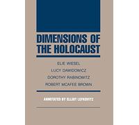 Dimensions of the Holocaust