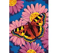 Dimensions Paintworks Learn to Paint Butterfly Blossom Kit