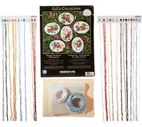 Dimensions Gold Collection Playful Snowman Ornaments Cross Stitch Kit Set Of Six Up To 4.5" Adults Unisex Winter Theme