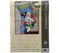 Dimensions "Polar Pals" Stocking Needle Point Kit, Multi-Colour