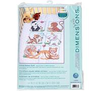 Dimensions QUILT ANIMAL BABES, cotton-blend