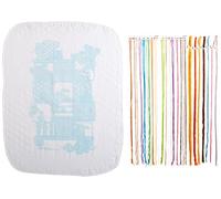 Dimensions QUILT BABY DRAWERS, Cotton Polyester, 34 x 43 (86 x 109 cm)