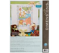 Dimensions Quilt MOD Zoo, Cotton, Multi-Colour
