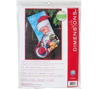 Dimensions "Santa and Toys" Stocking Needle Point Kit, Multi-Colour