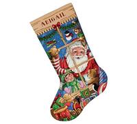 Dimensions Santa's Toys, Wool, Multi-Colour