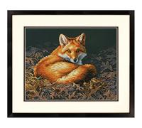 Dimensions Sunlit Fox, Cotton, Assorted, 14 by 11-Inch