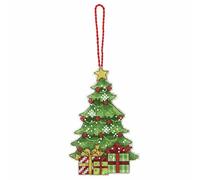 Dimensions "Susan Winget Tree " Ornament Counted Cross Stitch Kit, Multi-Colour,3' x 4.75 (7.7 x 120 cm)