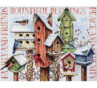 Dimensions Winter HOUSING, Cotton, Multi-Colored