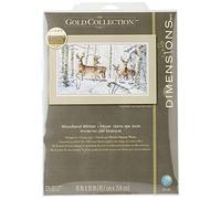 DIMENSIONS Woodland Winter, Blue