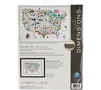 Dimensions X Stitch, Aida, Various, One