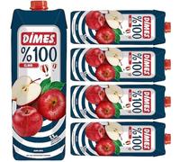 Dimes Apple Nectar fruit juice 1000 Mililiter x 5 Pieces