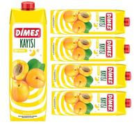 Dimes Classic Apricot Nectar fruit juice 1000 Mililiter x 5 Pieces
