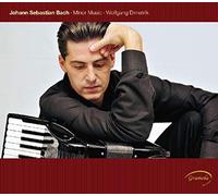 Wolfgang Dimetrik - Johann Sebastian Bach: Minor Music - CD - Naxos